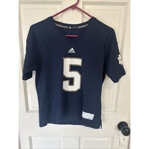Adidas 2012 Manti Te'o Notre Dame Fighting Irish youth jersey Sz Small